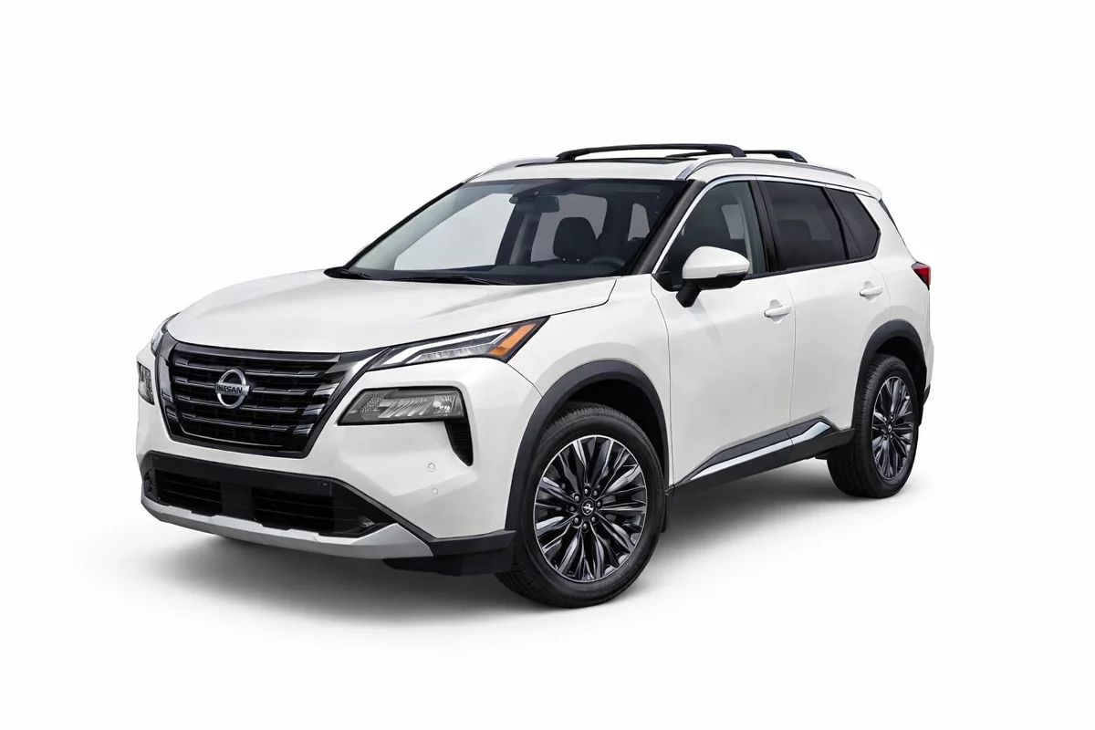 New 2026 Nissan Rogue