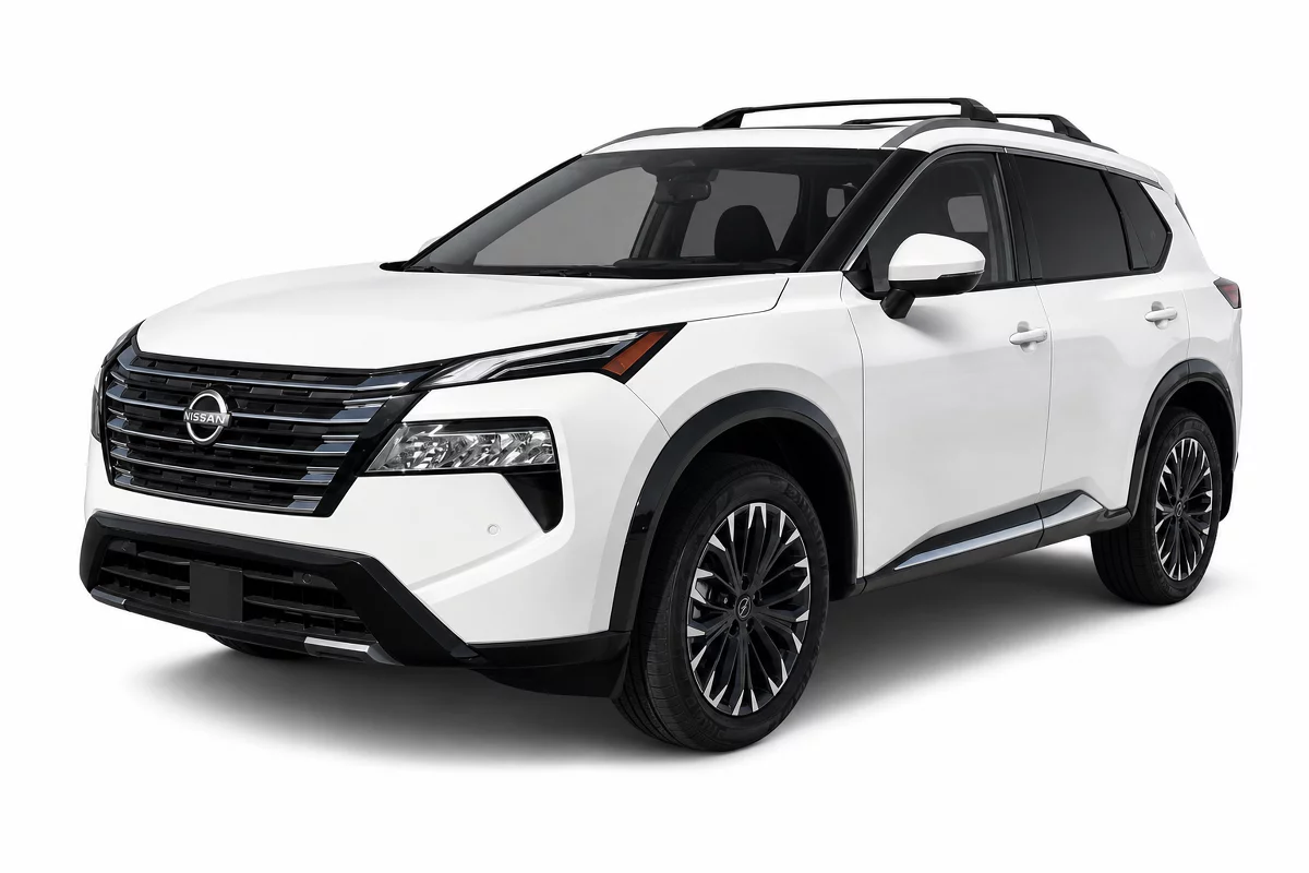 New 2026 Nissan Rogue