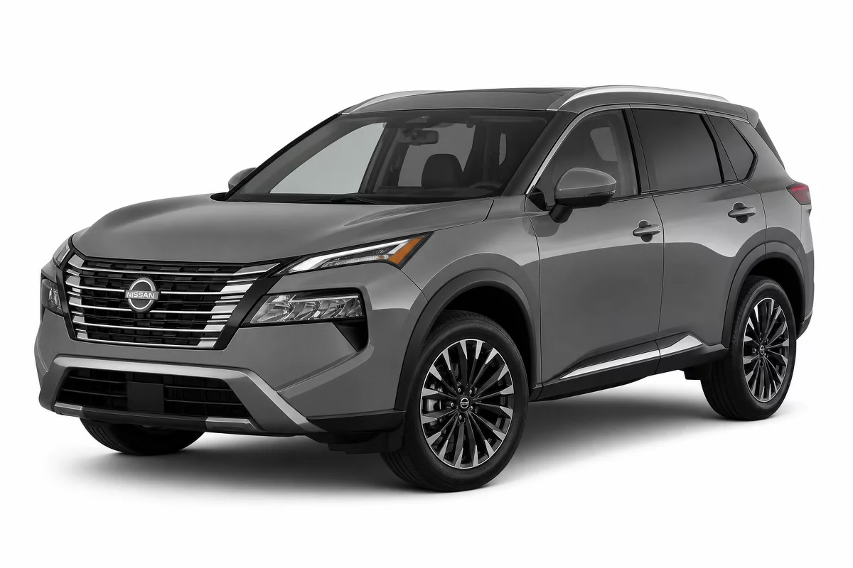New 2026 Nissan Rogue