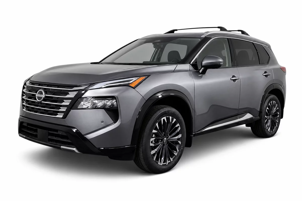 New 2026 Nissan Rogue