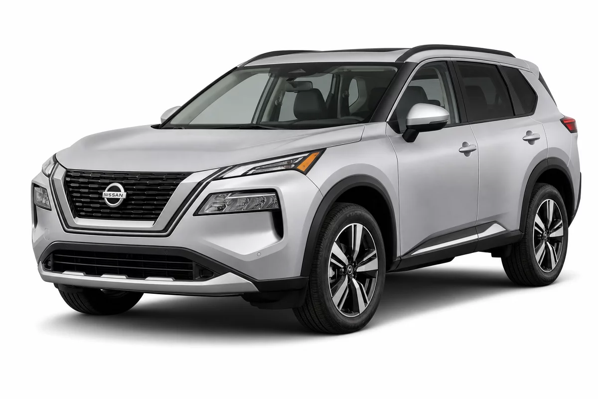 New 2026 Nissan Rogue