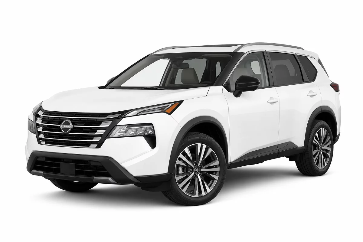 New 2026 Nissan Rogue