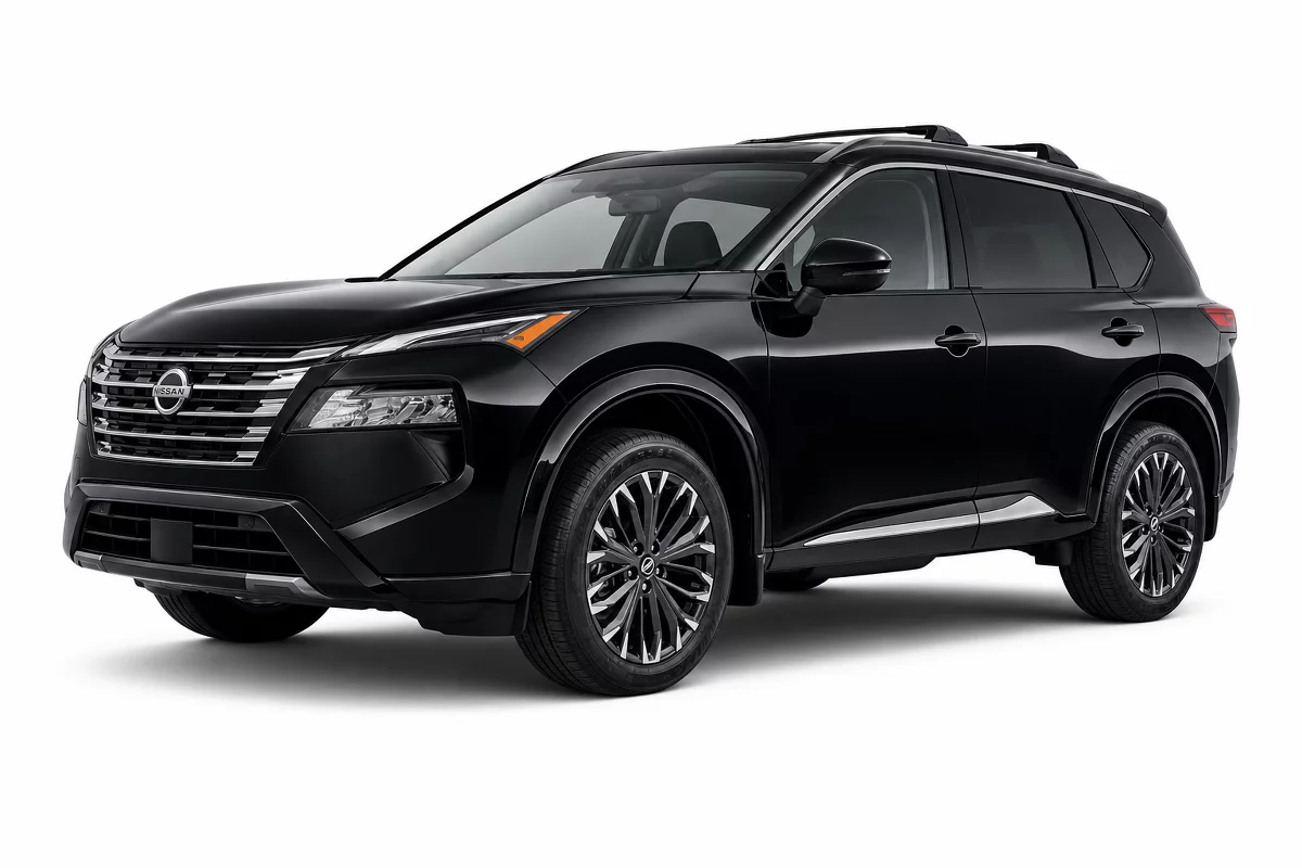 New 2026 Nissan Rogue