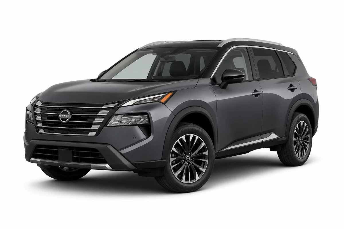 New 2026 Nissan Rogue