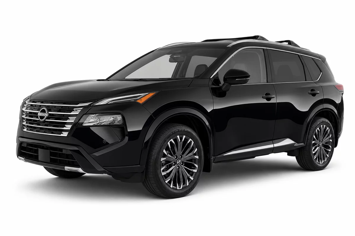 New 2026 Nissan Rogue