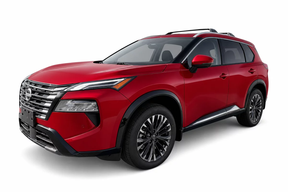 New 2026 Nissan Rogue