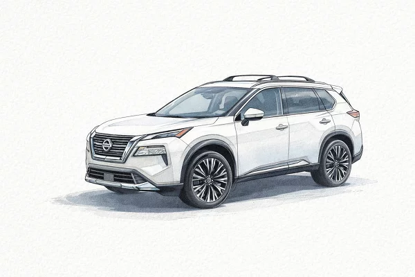 New 2026 Nissan Rogue Image
