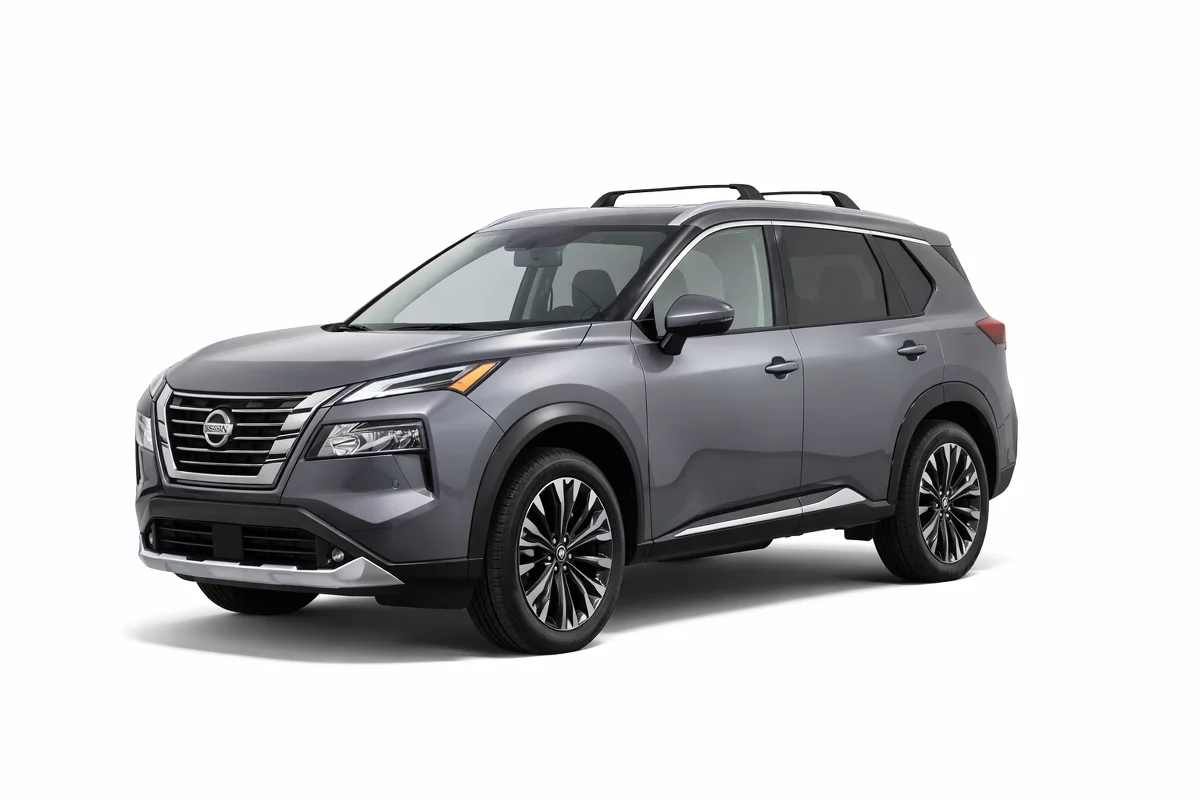 New 2026 Nissan Rogue