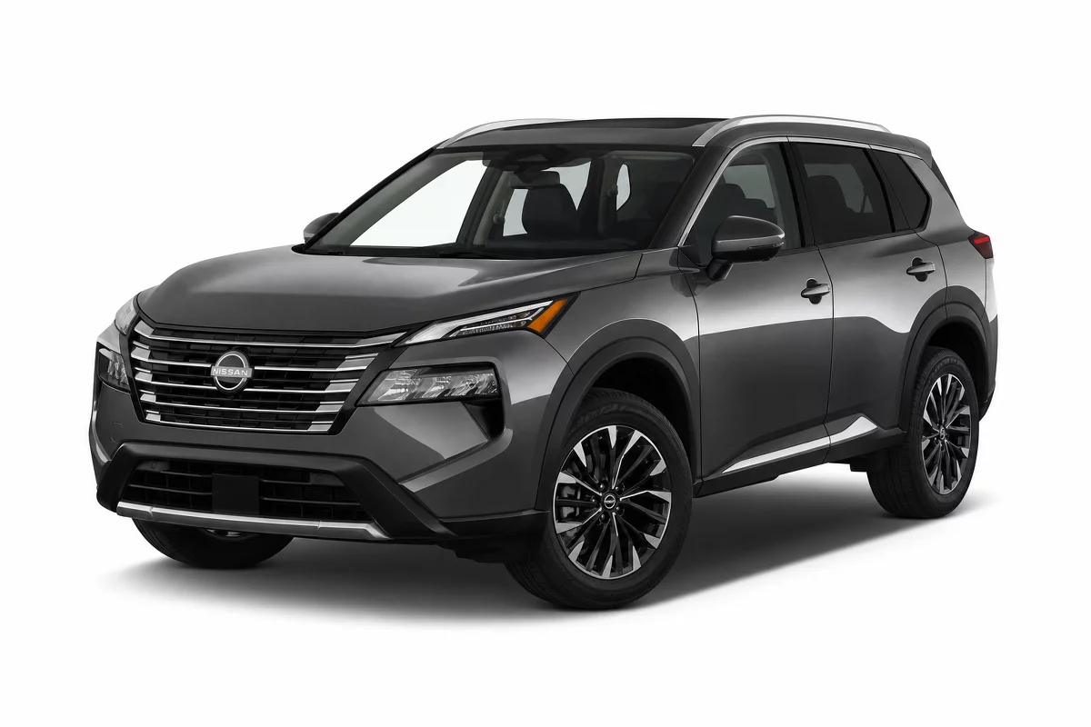 New 2026 Nissan Rogue