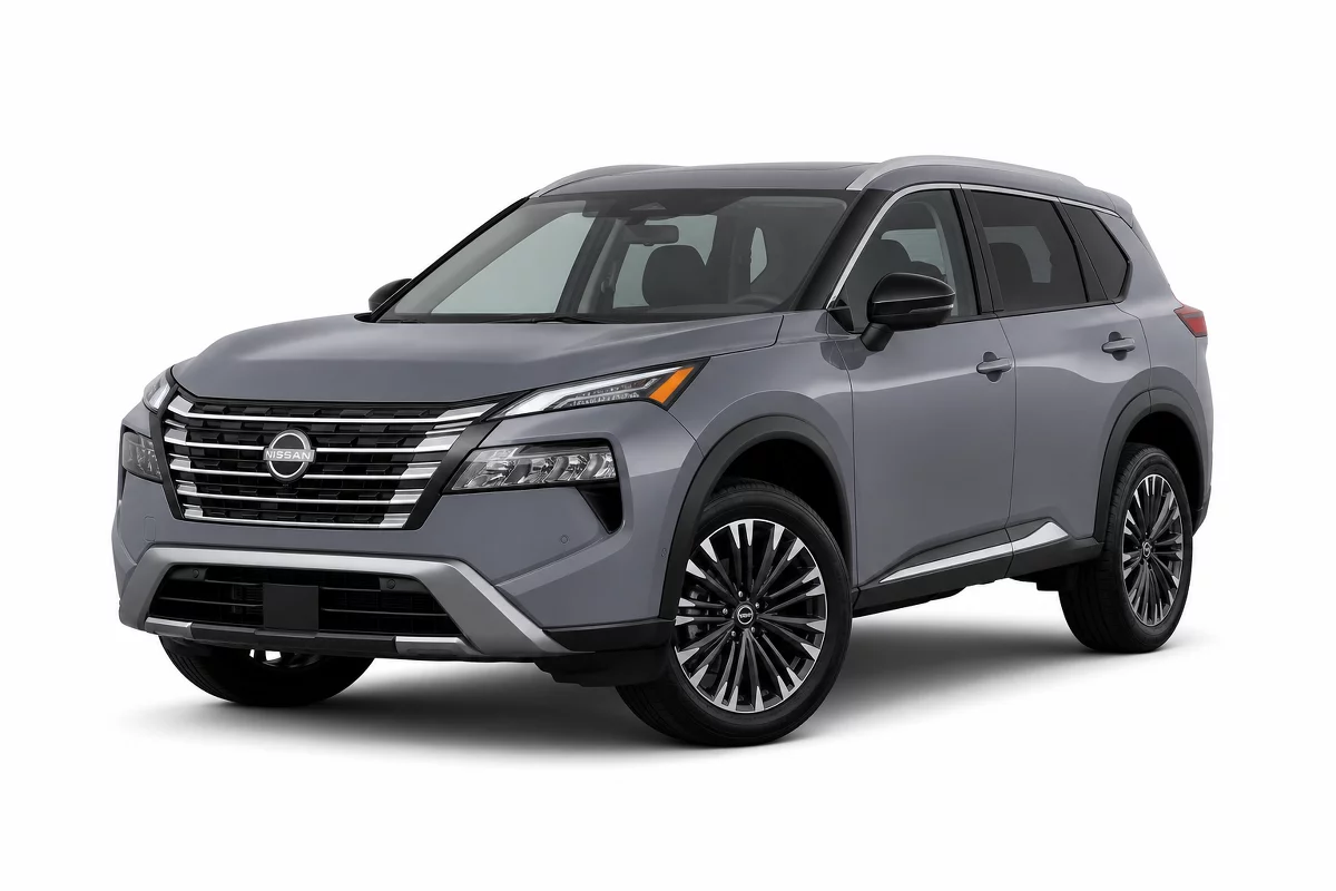 New 2026 Nissan Rogue