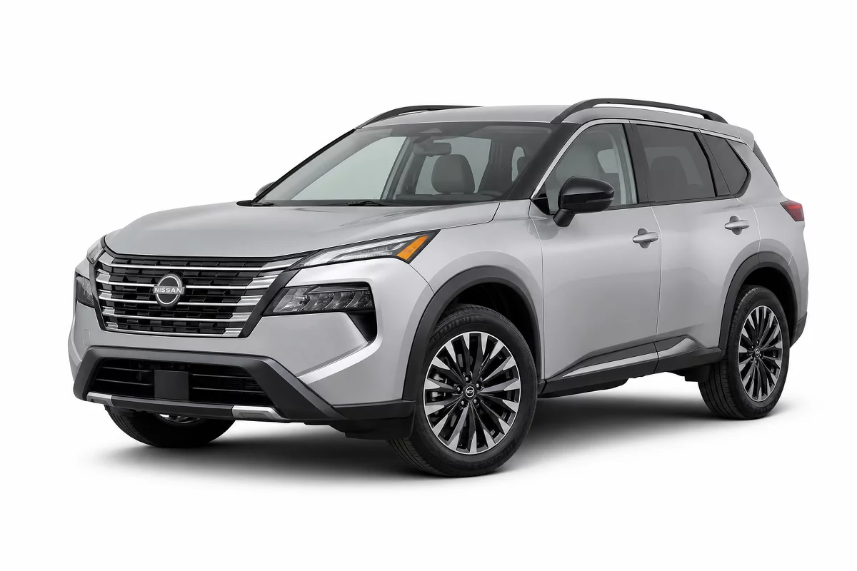 New 2026 Nissan Rogue