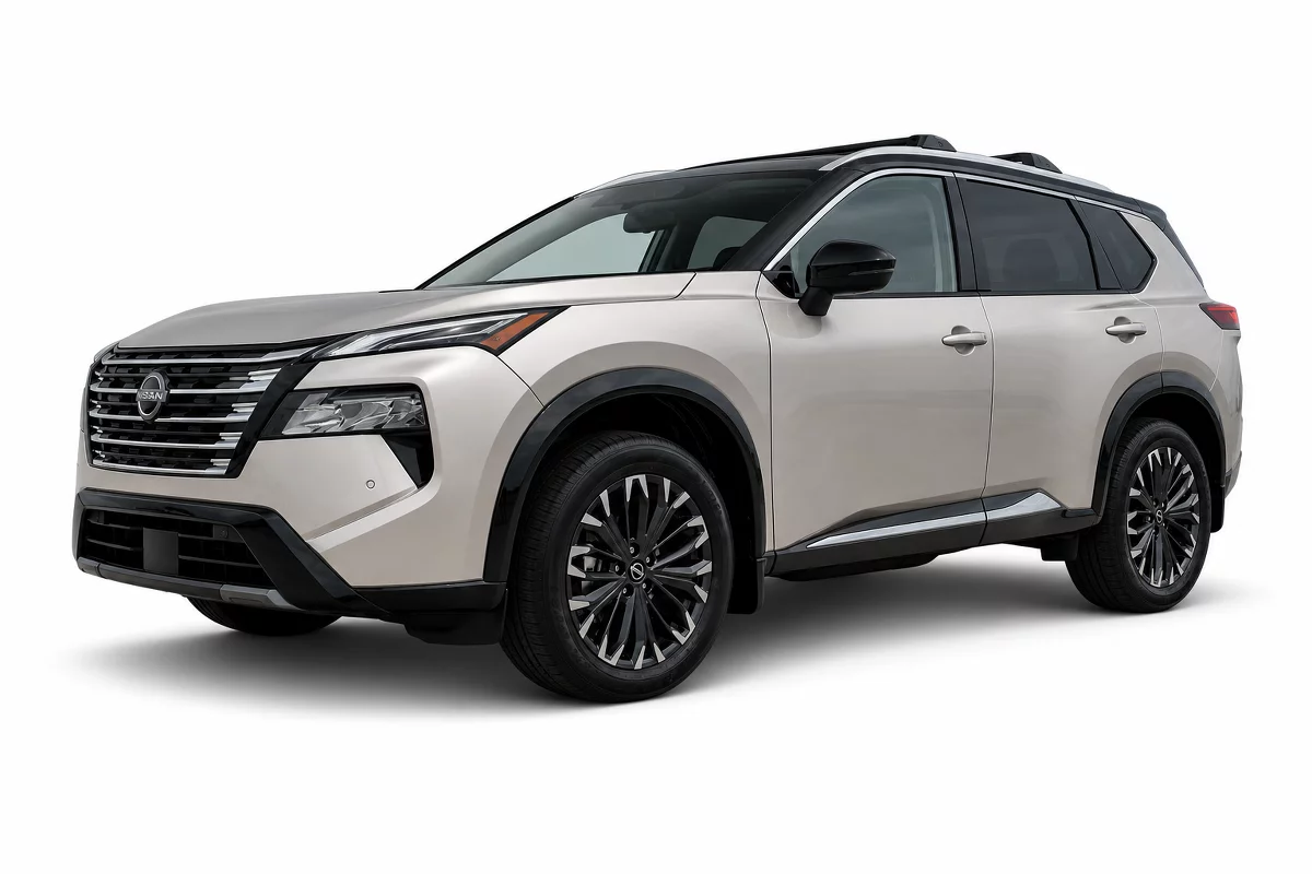 New 2026 Nissan Rogue