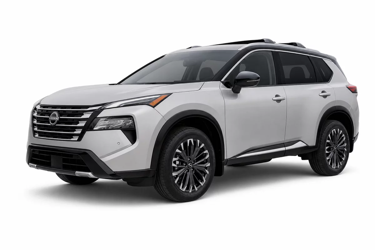New 2026 Nissan Rogue