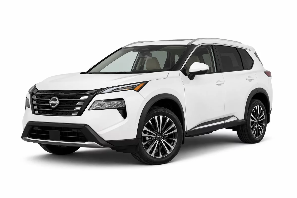 New 2026 Nissan Rogue