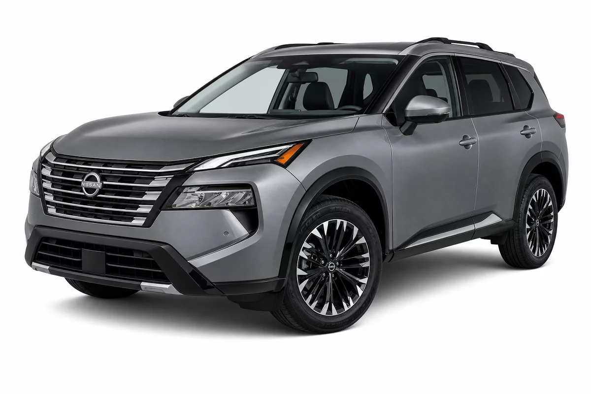 New 2026 Nissan Rogue