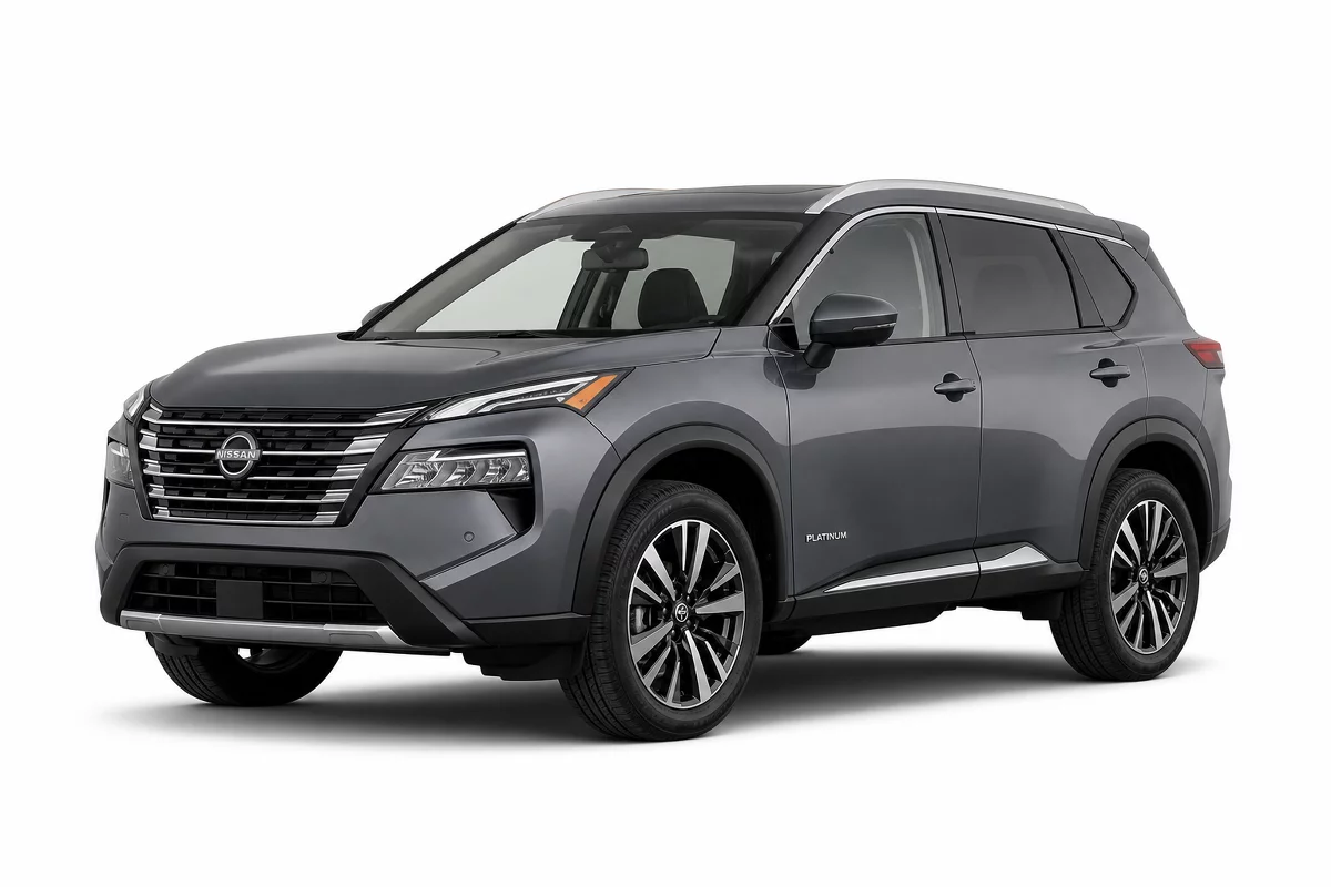 New 2026 Nissan Rogue