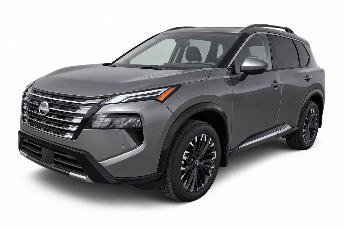New 2026 Nissan Rogue