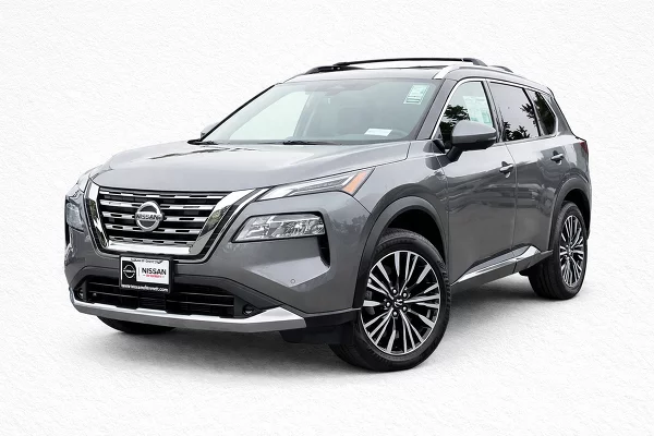 New 2026 Nissan Rogue Image
