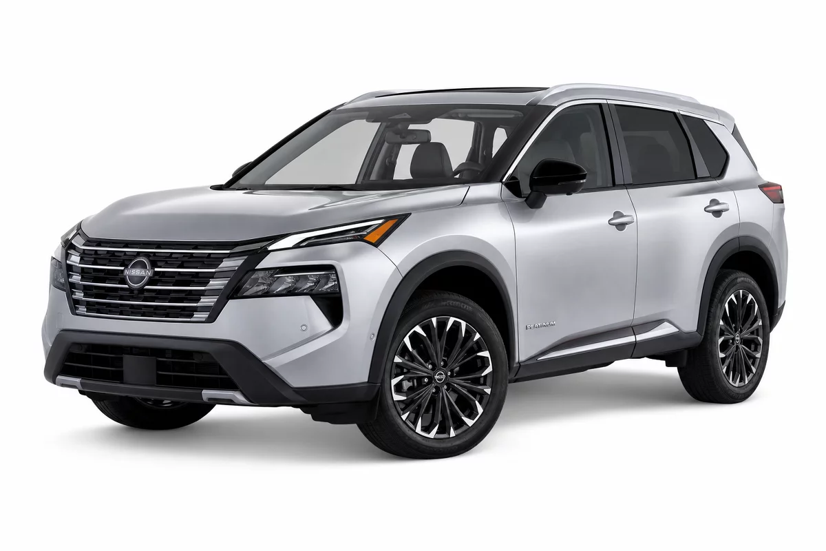 New 2026 Nissan Rogue