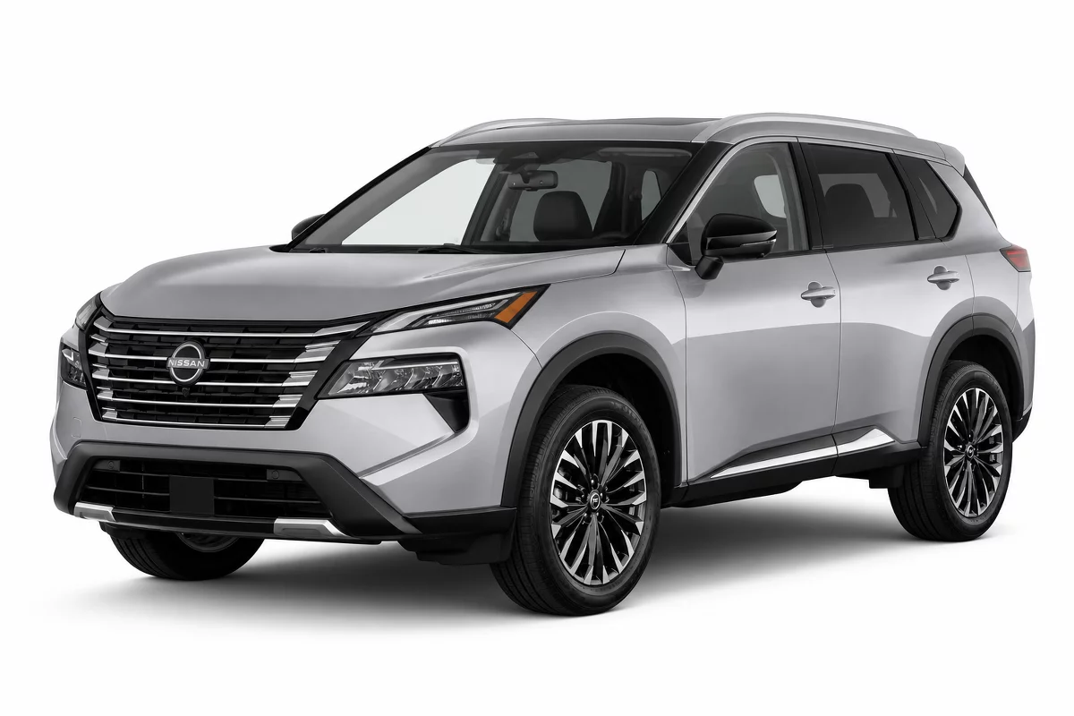 New 2026 Nissan Rogue
