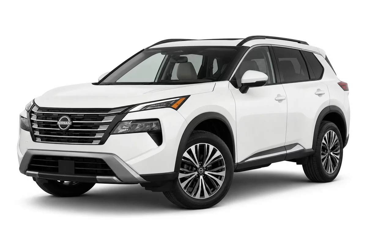 New 2026 Nissan Rogue