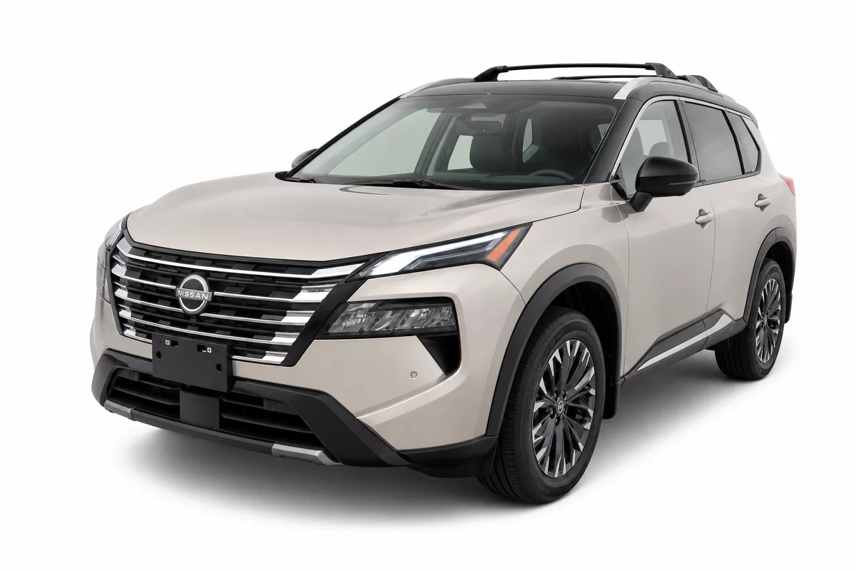 New 2026 Nissan Rogue