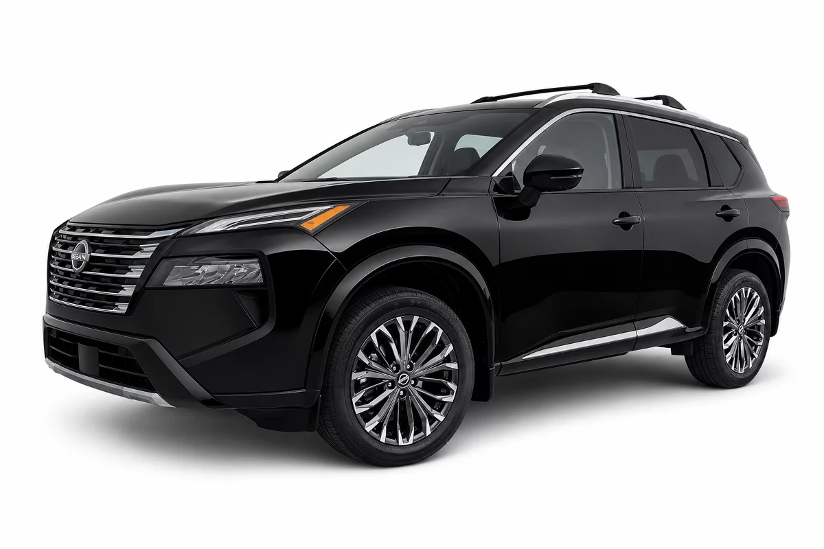 New 2026 Nissan Rogue
