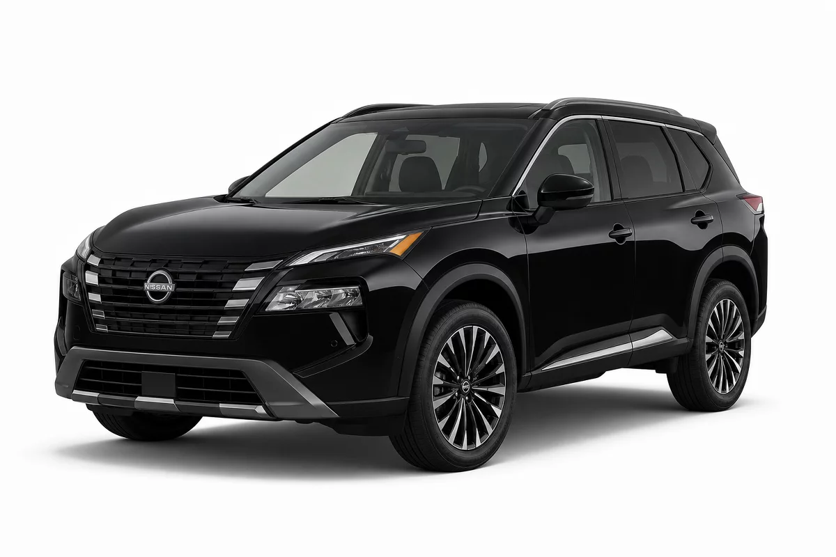 New 2026 Nissan Rogue