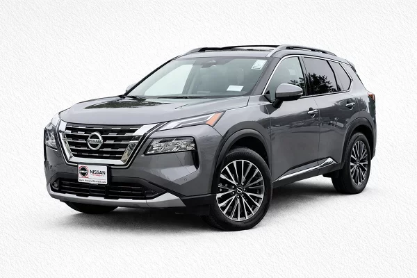 New 2026 Nissan Rogue Image