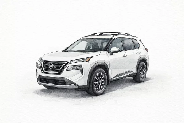 New 2026 Nissan Rogue Image