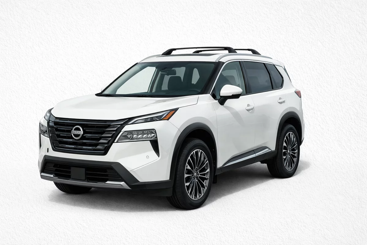 New 2026 Nissan Rogue