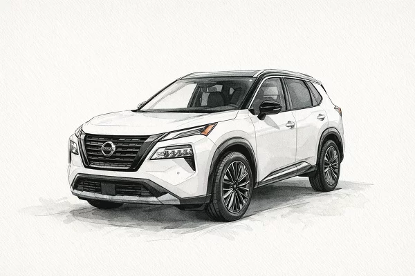New 2026 Nissan Rogue Image