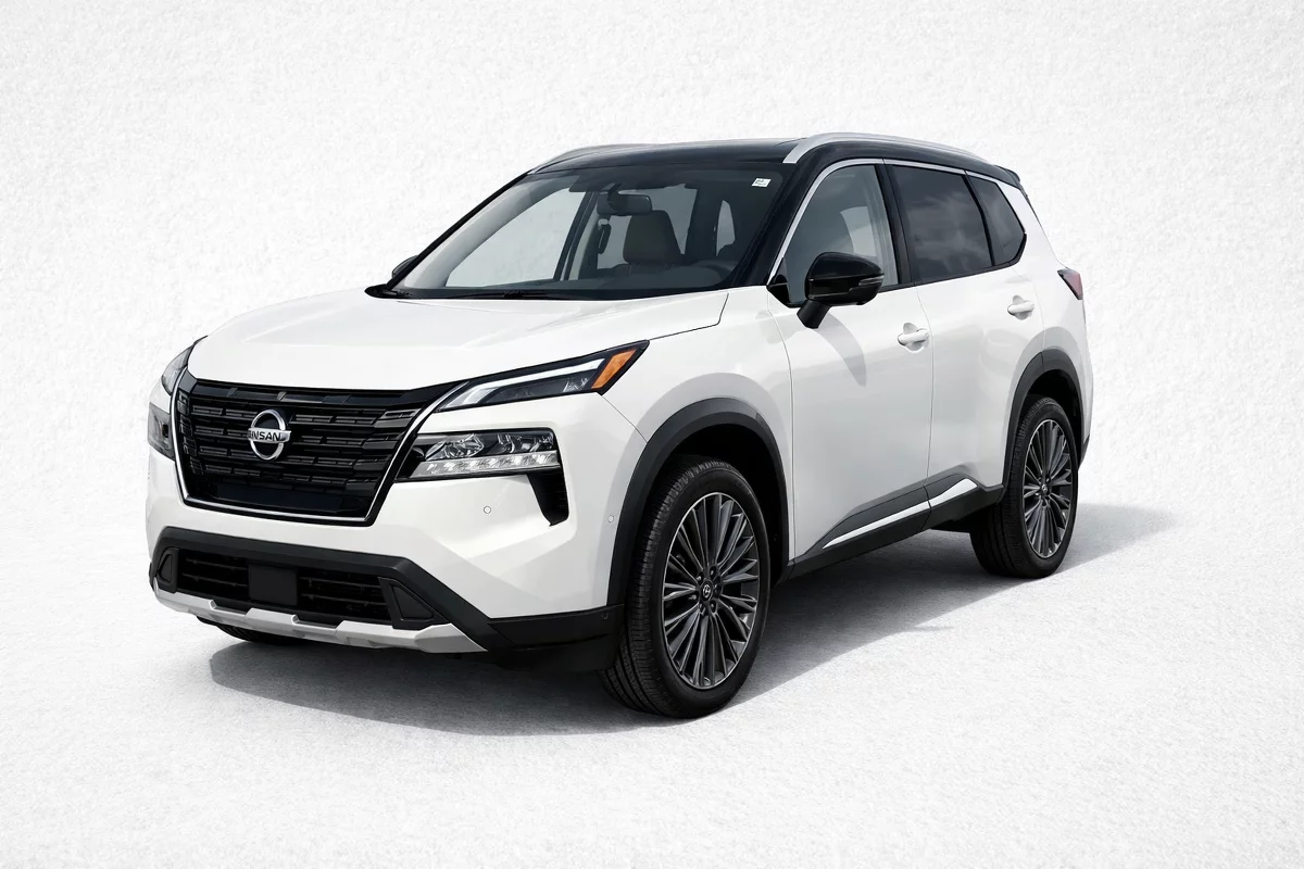 New 2026 Nissan Rogue