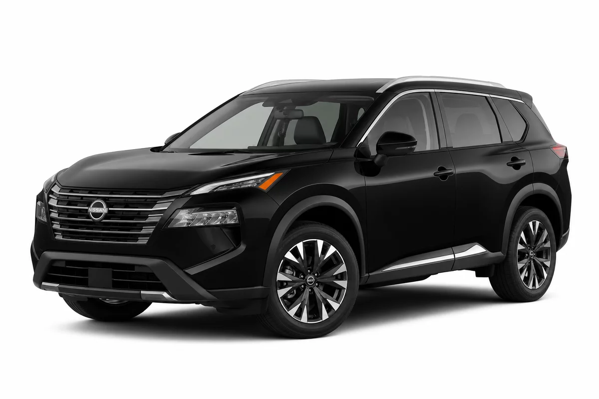 New 2026 Nissan Rogue