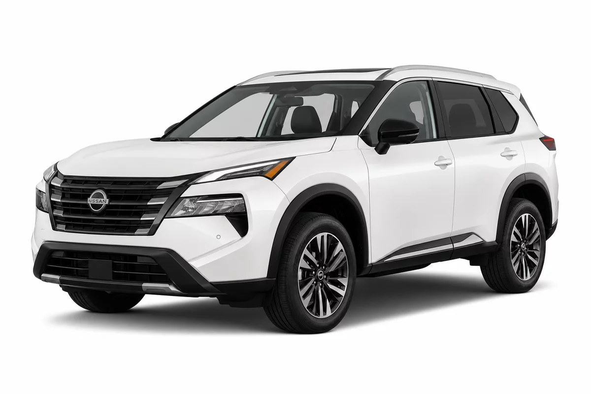 New 2026 Nissan Rogue