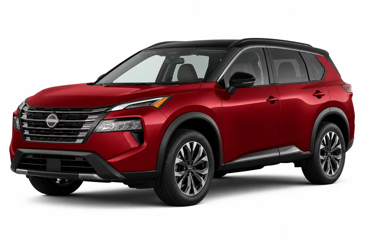 New 2026 Nissan Rogue