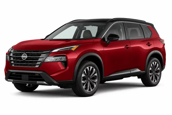 New 2026 Nissan Rogue Image