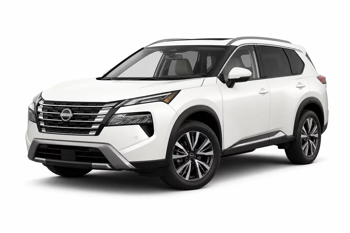 New 2026 Nissan Rogue