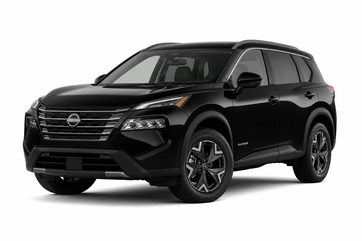 New 2026 Nissan Rogue