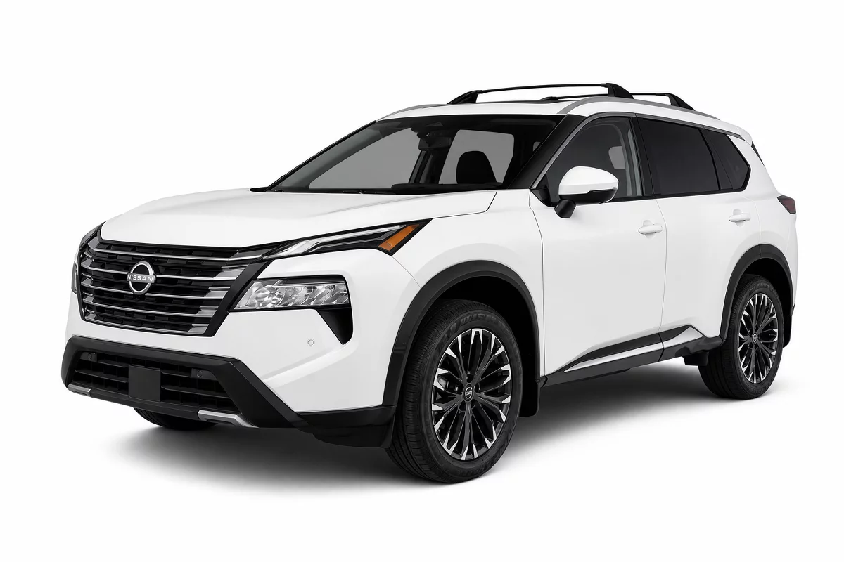 New 2026 Nissan Rogue