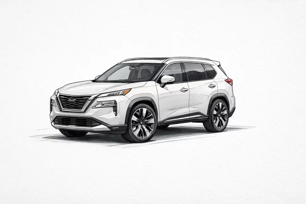 New 2026 Nissan Rogue Image