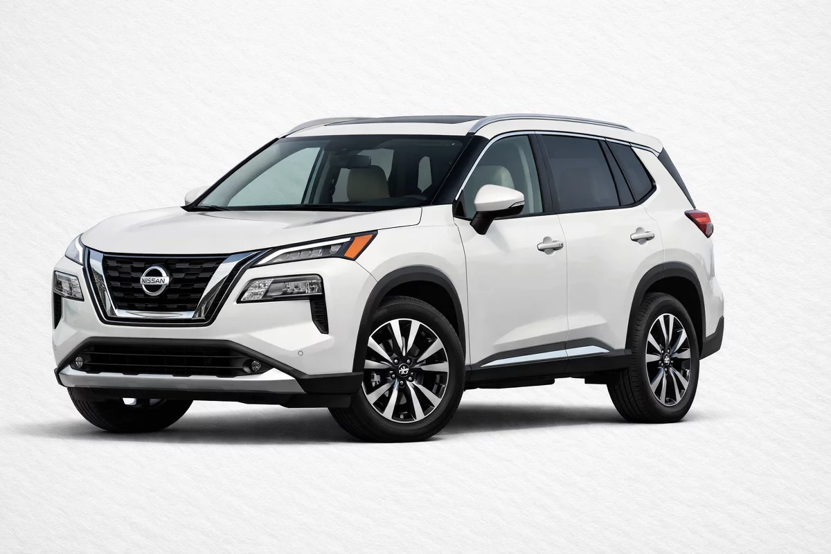 New 2026 Nissan Rogue