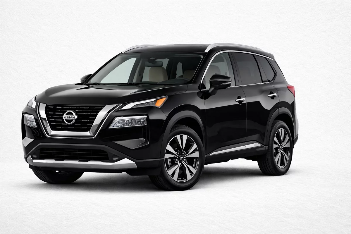 New 2026 Nissan Rogue