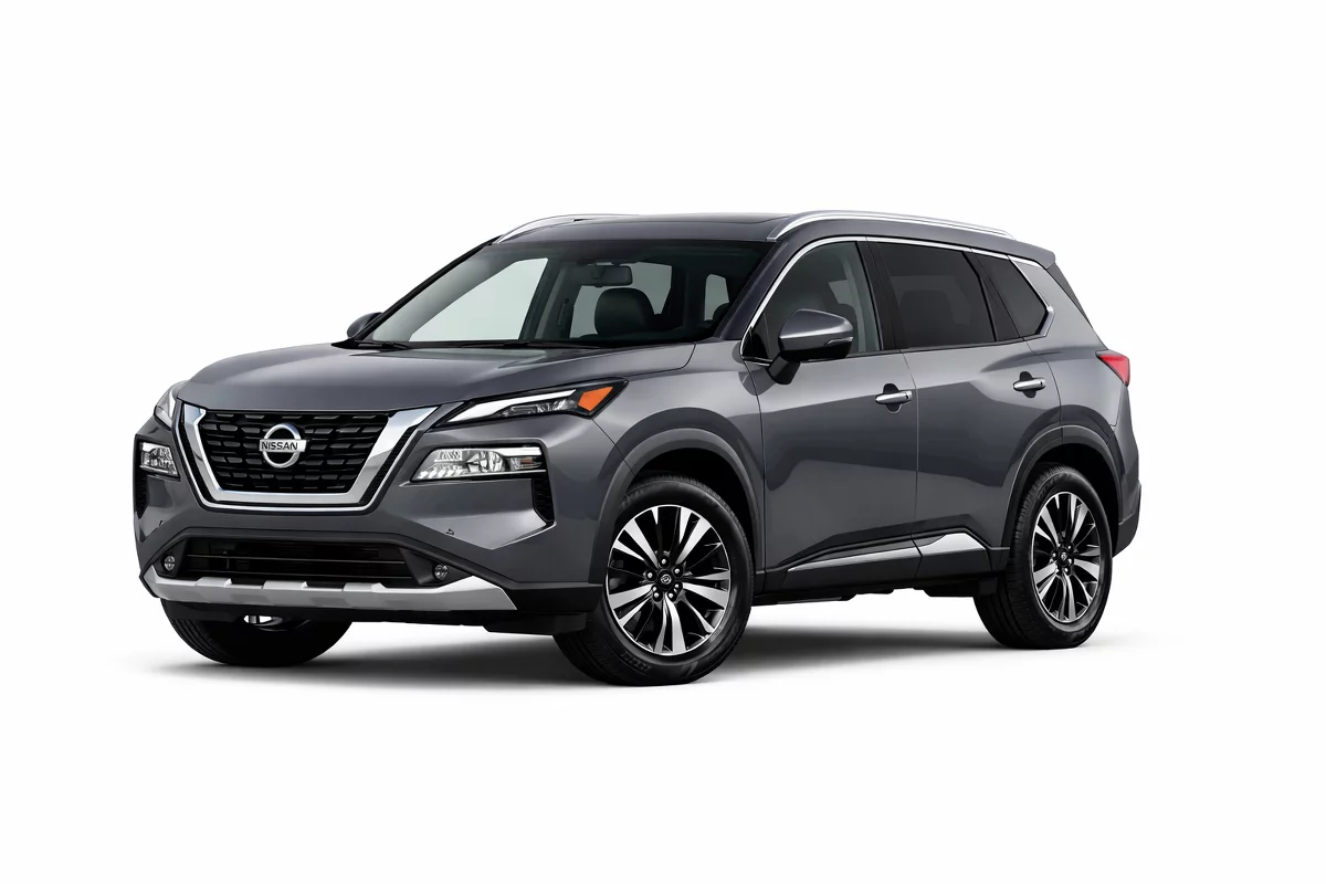 New 2026 Nissan Rogue