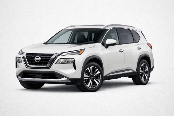 New 2026 Nissan Rogue Image