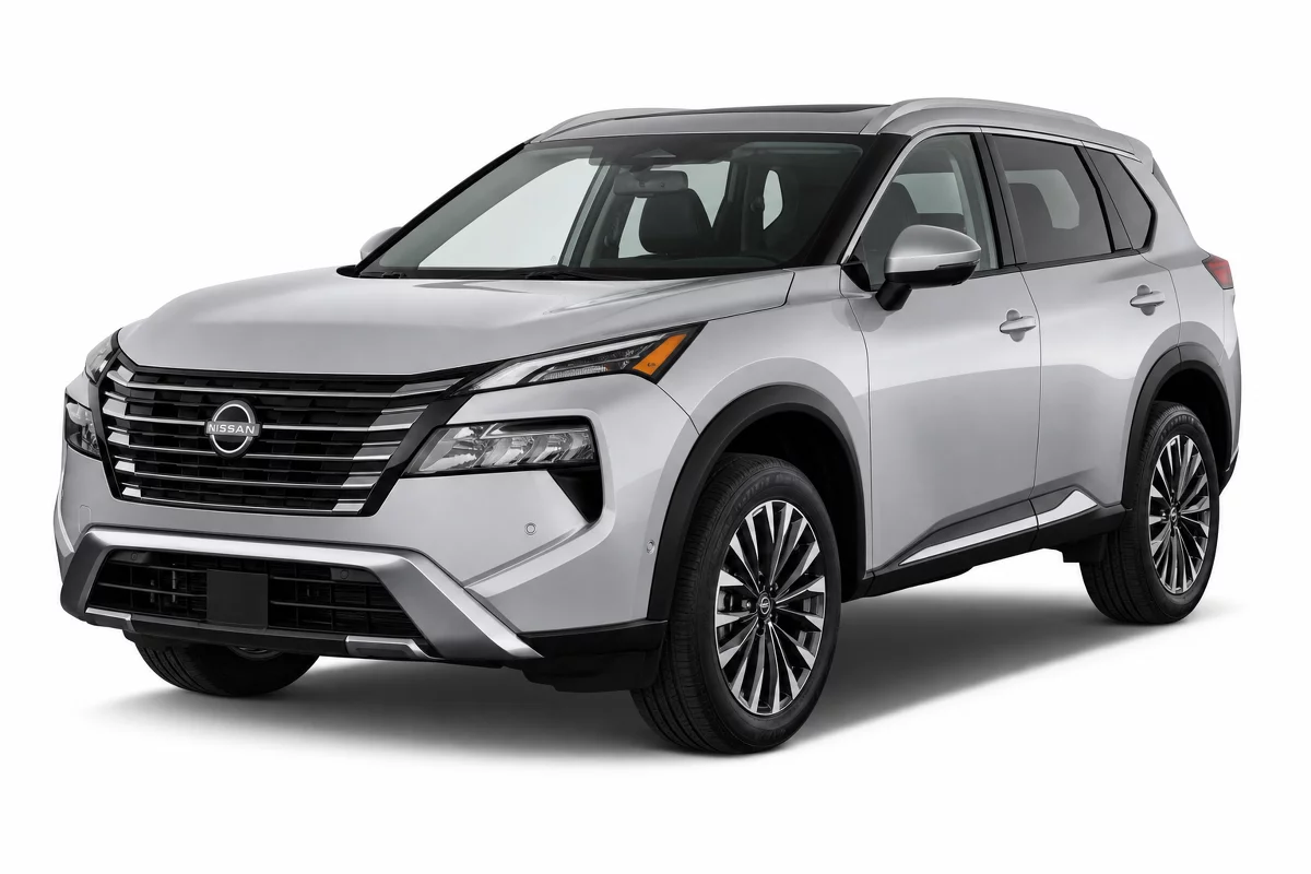 New 2026 Nissan Rogue