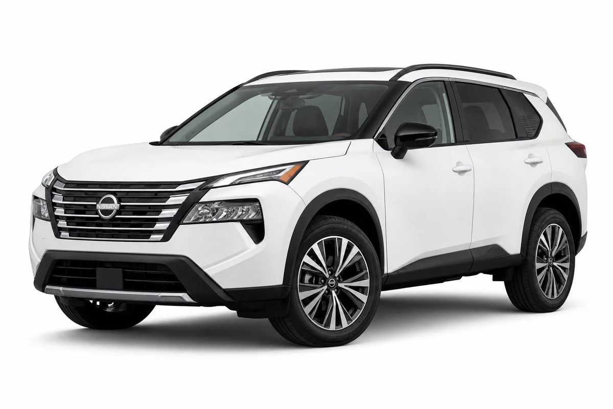 New 2026 Nissan Rogue