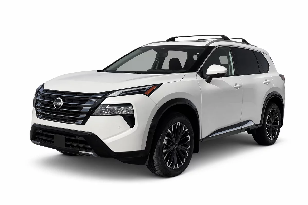 New 2026 Nissan Rogue
