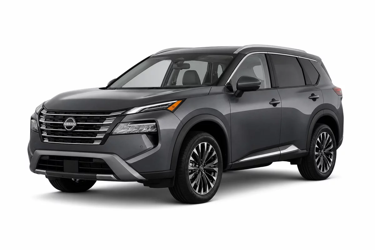 New 2026 Nissan Rogue