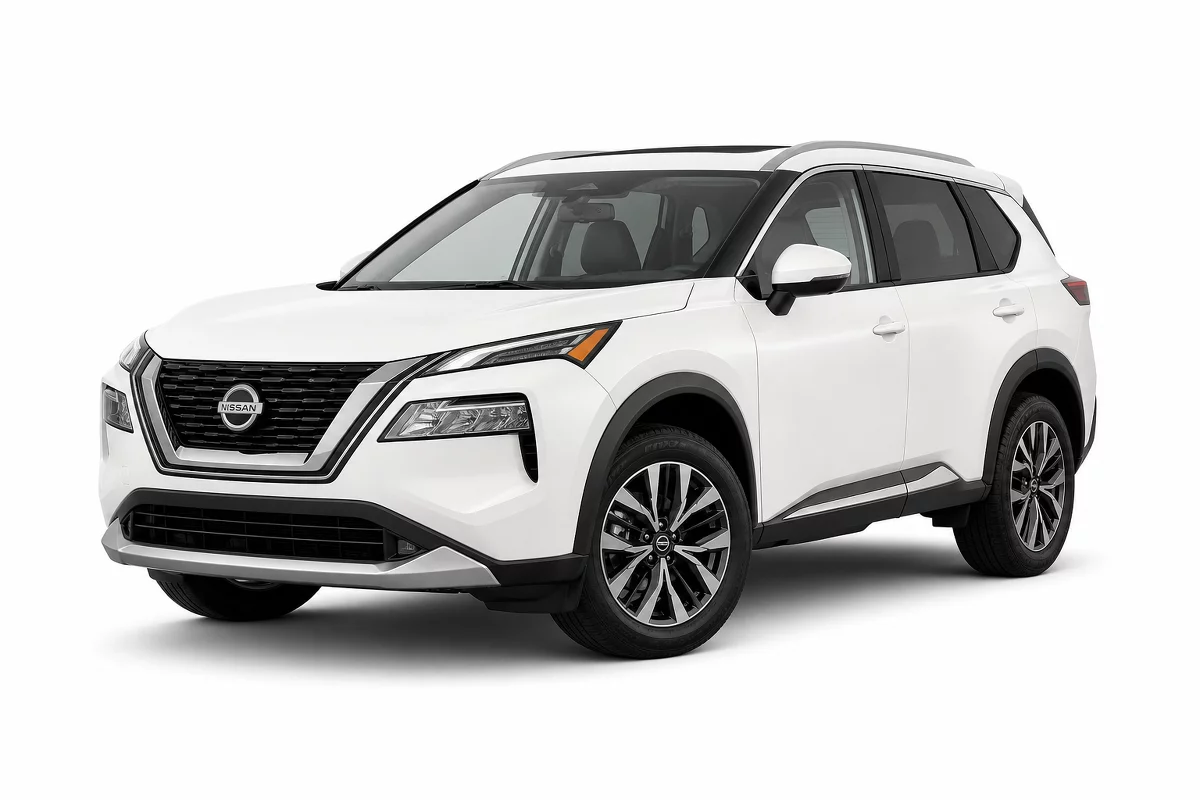 New 2026 Nissan Rogue